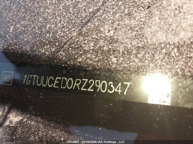 1GTUUCED0RZ290347 GMC Sierra K1500 Elevation