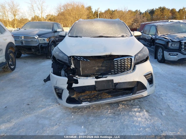 5XYPKDA55KG530276 KIA Sorento 3.3l Sx/3.3l Sxl
