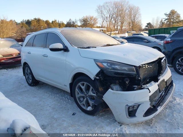 5XYPKDA55KG530276 KIA Sorento 3.3l Sx/3.3l Sxl