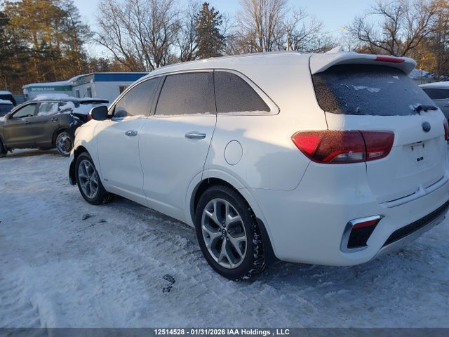 5XYPKDA55KG530276 KIA Sorento 3.3l Sx/3.3l Sxl
