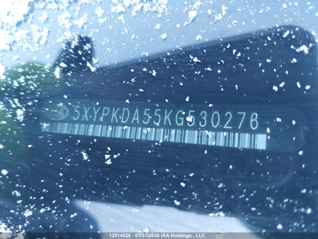 5XYPKDA55KG530276 KIA Sorento 3.3l Sx/3.3l Sxl