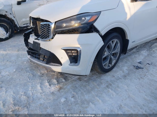 5XYPKDA55KG530276 KIA Sorento 3.3l Sx/3.3l Sxl