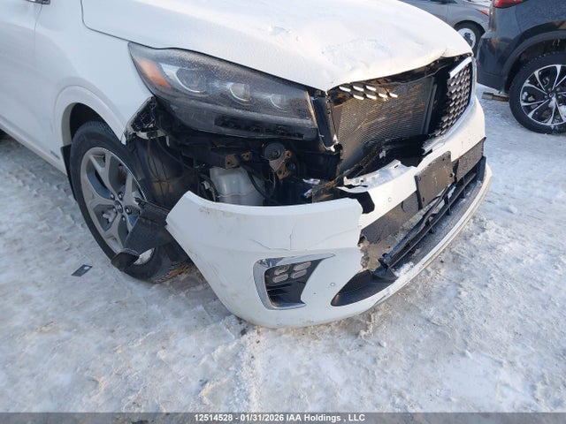 5XYPKDA55KG530276 KIA Sorento 3.3l Sx/3.3l Sxl