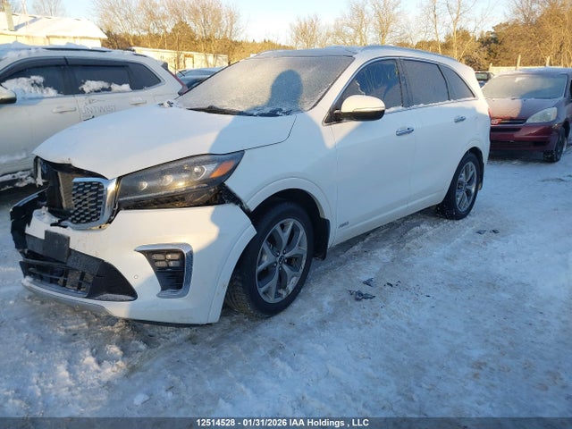 5XYPKDA55KG530276 KIA Sorento 3.3l Sx/3.3l Sxl