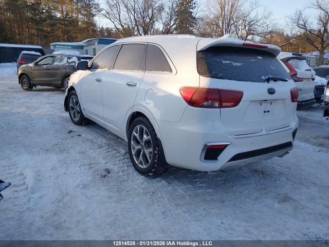 5XYPKDA55KG530276 KIA Sorento 3.3l Sx/3.3l Sxl