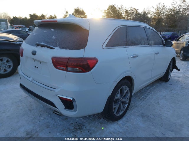 5XYPKDA55KG530276 KIA Sorento 3.3l Sx/3.3l Sxl