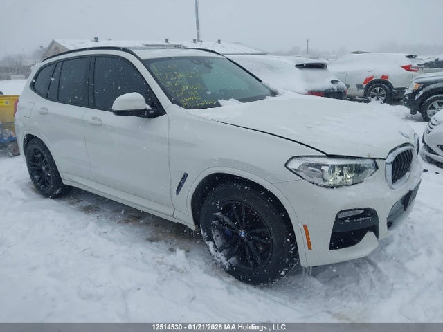 5UXTR9C56KLD91611 BMW X3 Xdrive30i
