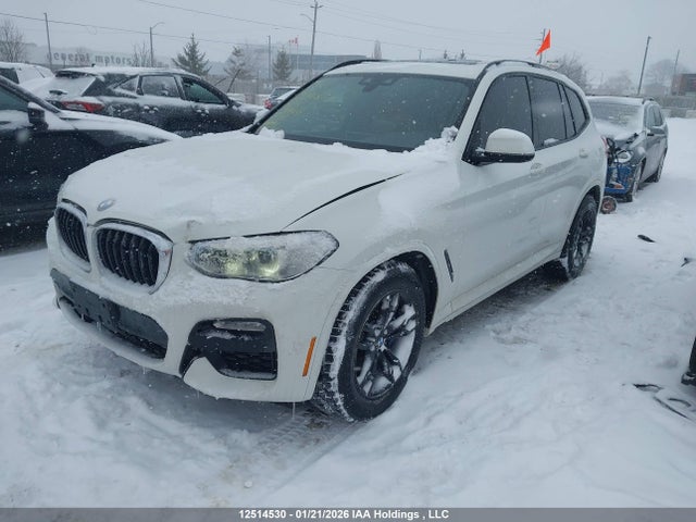 5UXTR9C56KLD91611 BMW X3 Xdrive30i