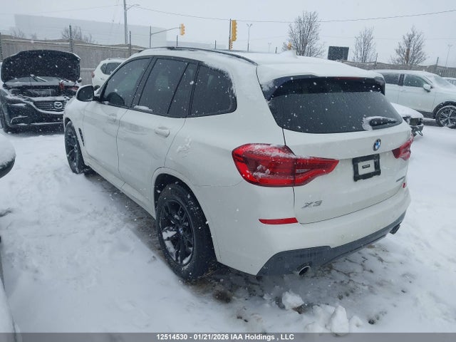 5UXTR9C56KLD91611 BMW X3 Xdrive30i