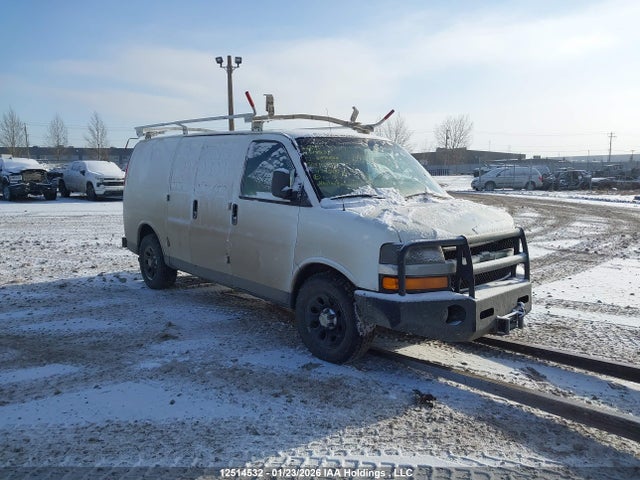 2012 Chevrolet Express G1500 მანქანა იყიდება აუქციონზე, vin: 1GCSHAF45C1118593, აუქციონის ნომერი: 12514532