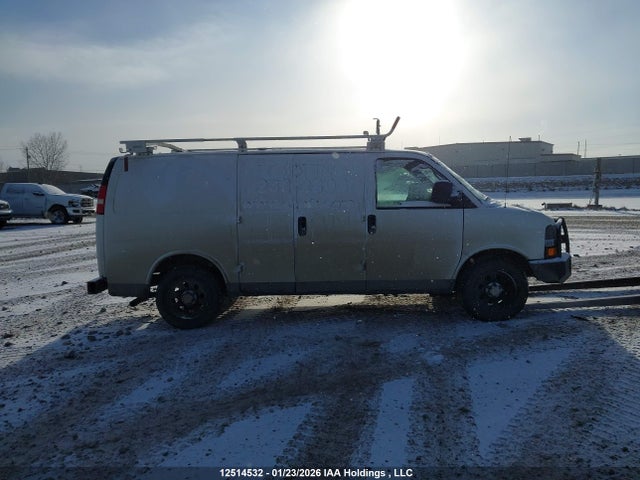 2012 Chevrolet Express G1500 მანქანა იყიდება აუქციონზე, vin: 1GCSHAF45C1118593, აუქციონის ნომერი: 12514532