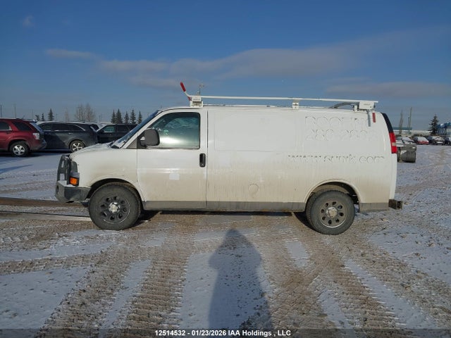 2012 Chevrolet Express G1500 მანქანა იყიდება აუქციონზე, vin: 1GCSHAF45C1118593, აუქციონის ნომერი: 12514532