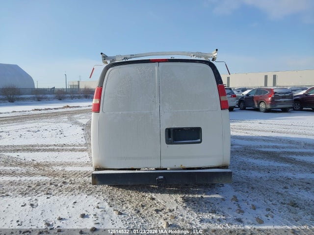 2012 Chevrolet Express G1500 მანქანა იყიდება აუქციონზე, vin: 1GCSHAF45C1118593, აუქციონის ნომერი: 12514532