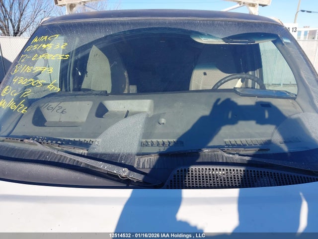 2012 Chevrolet Express G1500 მანქანა იყიდება აუქციონზე, vin: 1GCSHAF45C1118593, აუქციონის ნომერი: 12514532