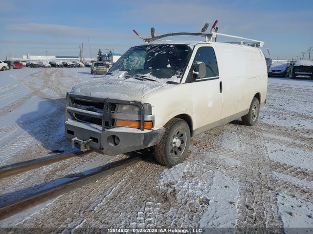 2012 Chevrolet Express G1500 მანქანა იყიდება აუქციონზე, vin: 1GCSHAF45C1118593, აუქციონის ნომერი: 12514532