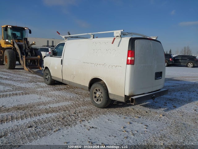 2012 Chevrolet Express G1500 მანქანა იყიდება აუქციონზე, vin: 1GCSHAF45C1118593, აუქციონის ნომერი: 12514532