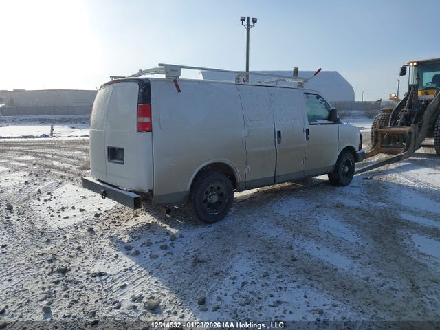 2012 Chevrolet Express G1500 მანქანა იყიდება აუქციონზე, vin: 1GCSHAF45C1118593, აუქციონის ნომერი: 12514532