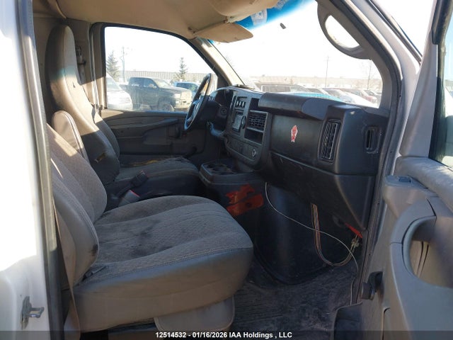 2012 Chevrolet Express G1500 მანქანა იყიდება აუქციონზე, vin: 1GCSHAF45C1118593, აუქციონის ნომერი: 12514532
