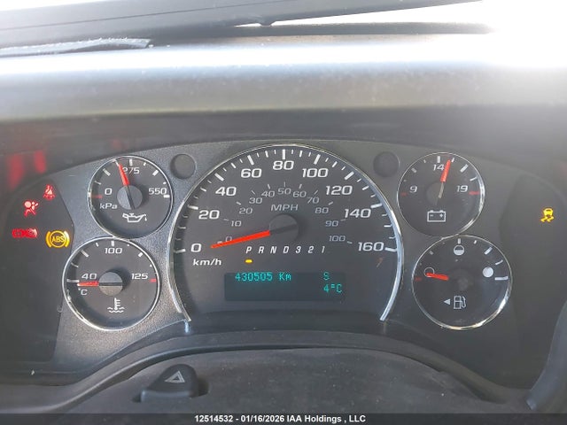 2012 Chevrolet Express G1500 მანქანა იყიდება აუქციონზე, vin: 1GCSHAF45C1118593, აუქციონის ნომერი: 12514532