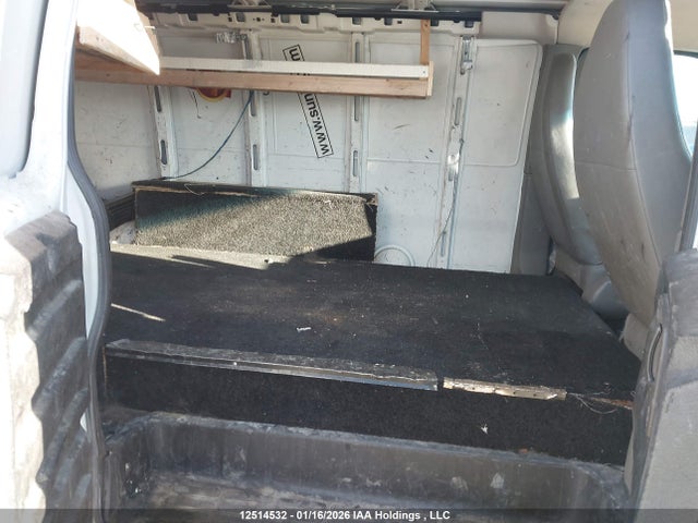2012 Chevrolet Express G1500 მანქანა იყიდება აუქციონზე, vin: 1GCSHAF45C1118593, აუქციონის ნომერი: 12514532