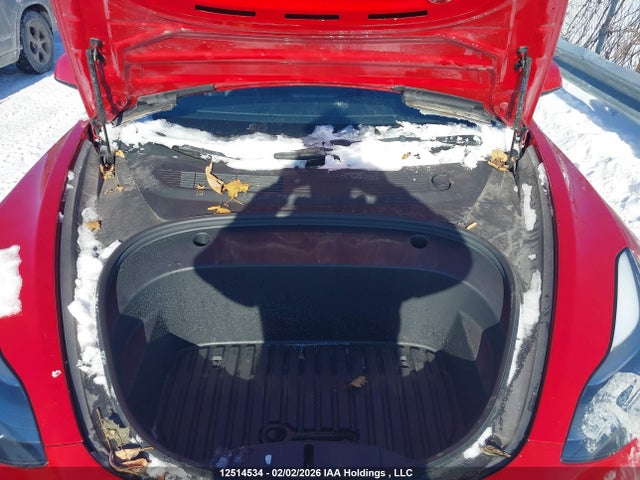 5YJ3E1EA1NF333063 Tesla Model 3 Rwd/standard Range