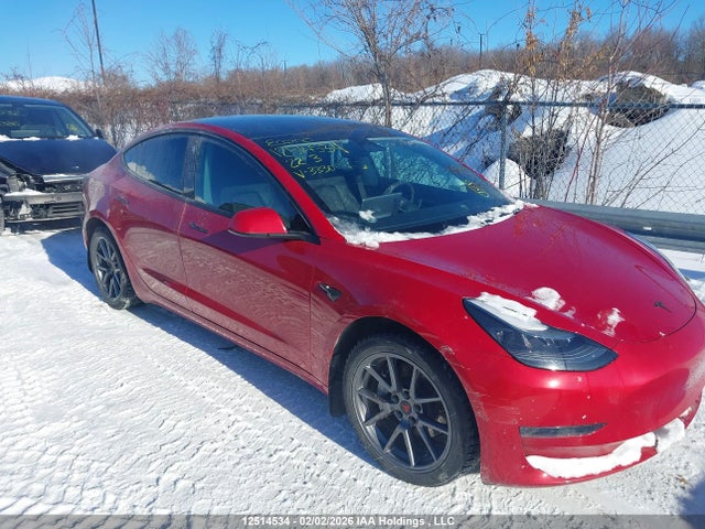 5YJ3E1EA1NF333063 Tesla Model 3 Rwd/standard Range