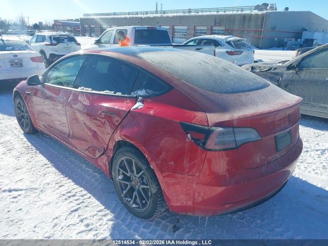 5YJ3E1EA1NF333063 Tesla Model 3 Rwd/standard Range