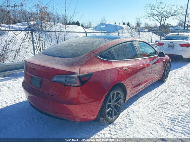 5YJ3E1EA1NF333063 Tesla Model 3 Rwd/standard Range