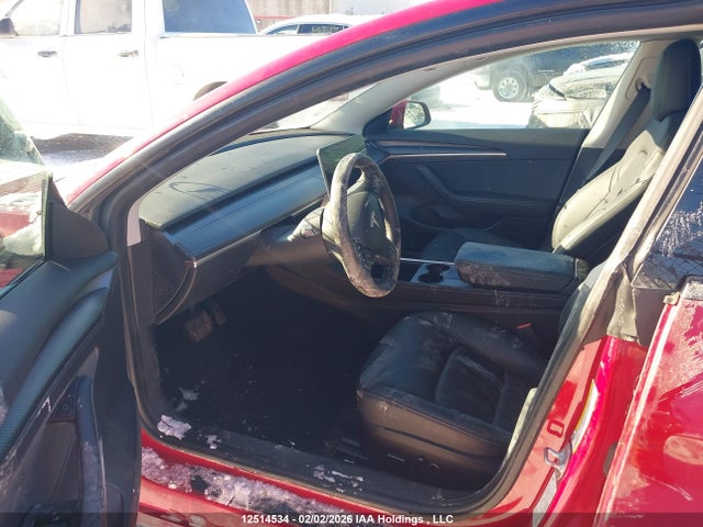 5YJ3E1EA1NF333063 Tesla Model 3 Rwd/standard Range
