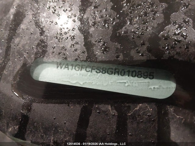 WA1GFCFS8GR010895 Audi Q3 2.0t Technik