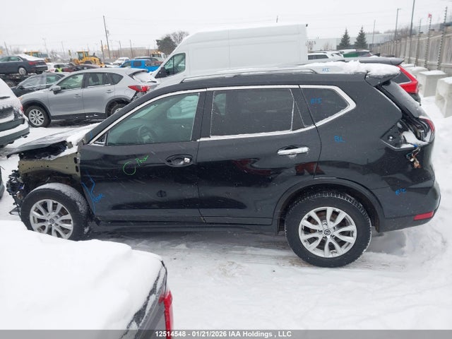 5N1AT2MV1HC747948 Nissan Rogue S/sl Platinum/sv