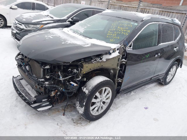 5N1AT2MV1HC747948 Nissan Rogue S/sl Platinum/sv