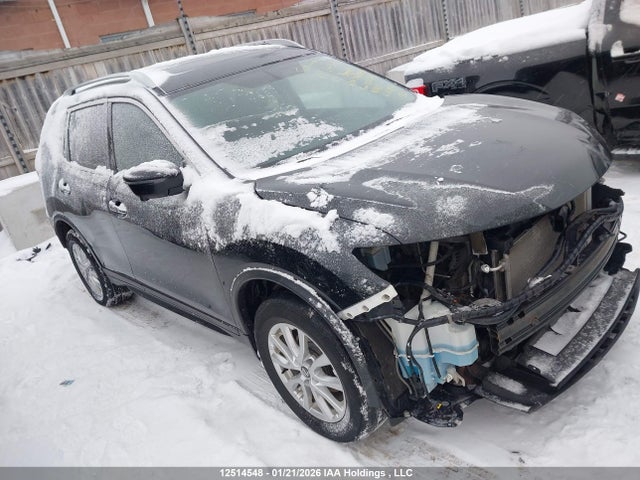 5N1AT2MV1HC747948 Nissan Rogue S/sl Platinum/sv