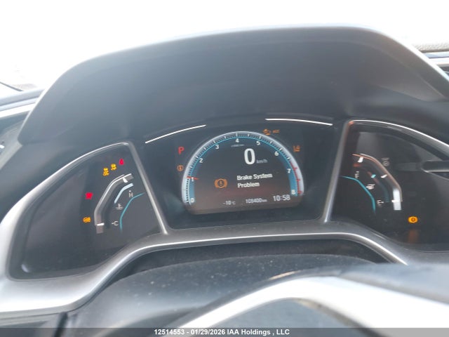 Aukcja sprzedaży 2021 Honda Civic Ex 4dr, vin: 2HGFC2F77MH003157, numer aukcji: 12514553