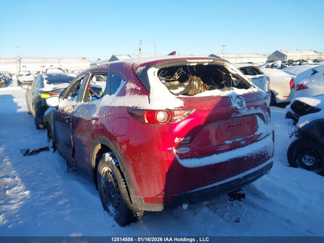 JM3KFBCM8J0368694 Mazda CX-5