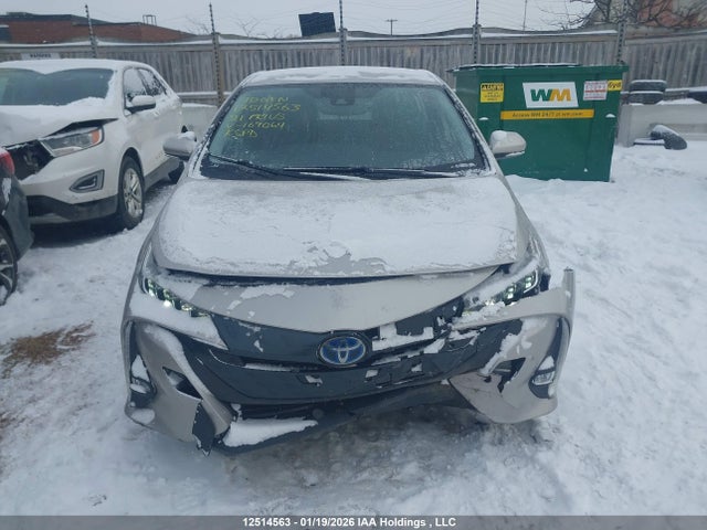 JTDKAMFP5M3169064 Toyota Prius Prime Upgrade