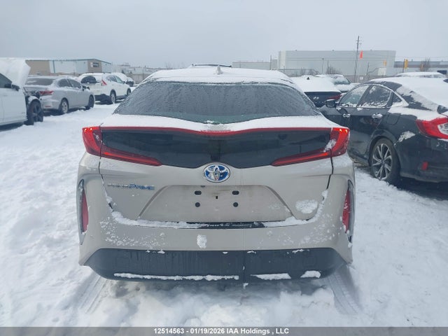 JTDKAMFP5M3169064 Toyota Prius Prime Upgrade