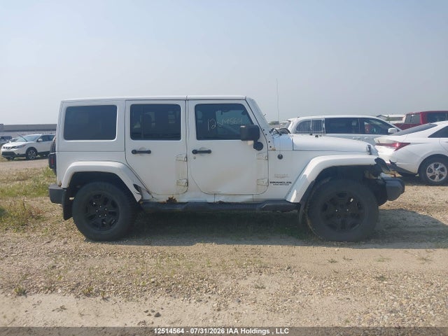 2011 Jeep Wrangler Unlimited Sahara მანქანა იყიდება აუქციონზე, vin: 1J4BA5H14BL634732, აუქციონის ნომერი: 12514564