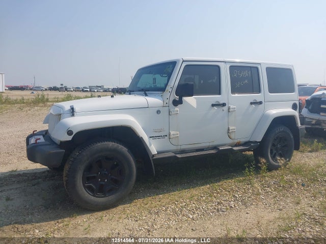 2011 Jeep Wrangler Unlimited Sahara მანქანა იყიდება აუქციონზე, vin: 1J4BA5H14BL634732, აუქციონის ნომერი: 12514564