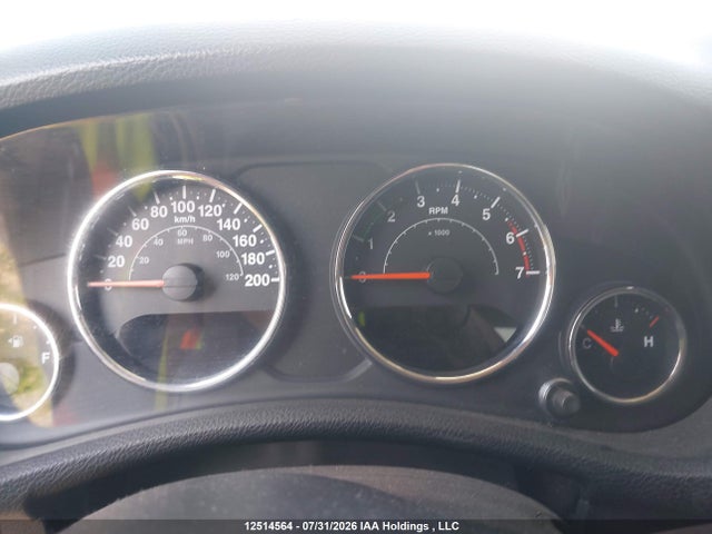 2011 Jeep Wrangler Unlimited Sahara მანქანა იყიდება აუქციონზე, vin: 1J4BA5H14BL634732, აუქციონის ნომერი: 12514564