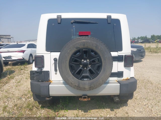 2011 Jeep Wrangler Unlimited Sahara მანქანა იყიდება აუქციონზე, vin: 1J4BA5H14BL634732, აუქციონის ნომერი: 12514564