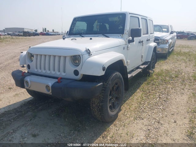 2011 Jeep Wrangler Unlimited Sahara მანქანა იყიდება აუქციონზე, vin: 1J4BA5H14BL634732, აუქციონის ნომერი: 12514564