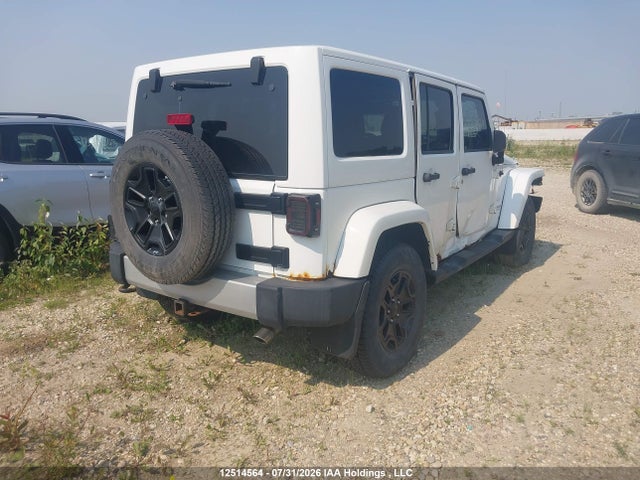 2011 Jeep Wrangler Unlimited Sahara მანქანა იყიდება აუქციონზე, vin: 1J4BA5H14BL634732, აუქციონის ნომერი: 12514564