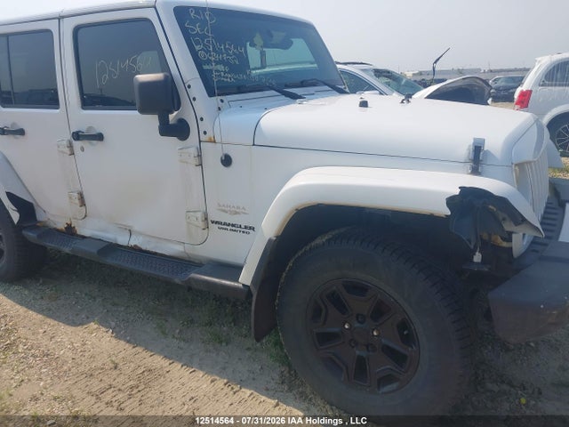 2011 Jeep Wrangler Unlimited Sahara მანქანა იყიდება აუქციონზე, vin: 1J4BA5H14BL634732, აუქციონის ნომერი: 12514564