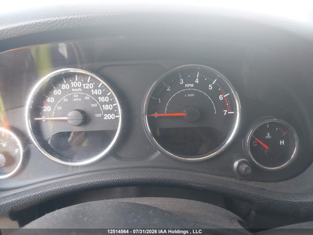 2011 Jeep Wrangler Unlimited Sahara მანქანა იყიდება აუქციონზე, vin: 1J4BA5H14BL634732, აუქციონის ნომერი: 12514564