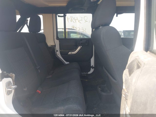 2011 Jeep Wrangler Unlimited Sahara მანქანა იყიდება აუქციონზე, vin: 1J4BA5H14BL634732, აუქციონის ნომერი: 12514564