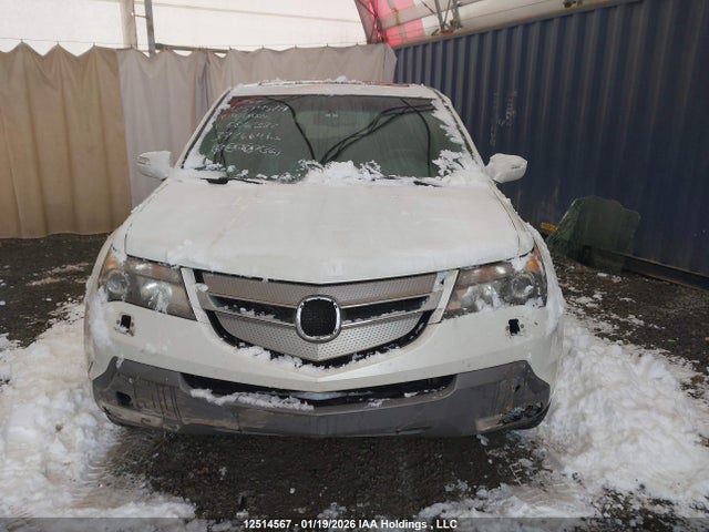 Продажа на аукционе авто 2009 Acura Mdx, vin: 2HNYD28289H006382, номер лота: 12514567