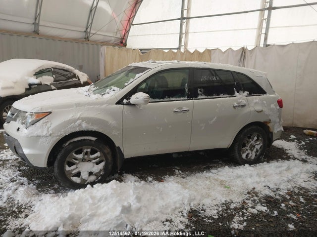 Продажа на аукционе авто 2009 Acura Mdx, vin: 2HNYD28289H006382, номер лота: 12514567