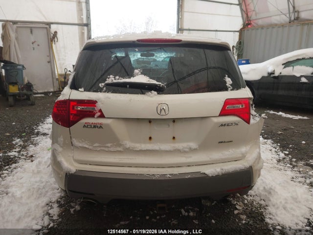 Продажа на аукционе авто 2009 Acura Mdx, vin: 2HNYD28289H006382, номер лота: 12514567