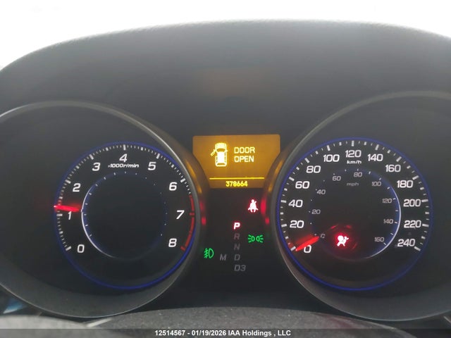 Продажа на аукционе авто 2009 Acura Mdx, vin: 2HNYD28289H006382, номер лота: 12514567